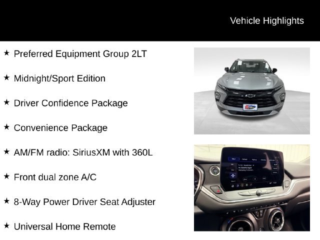 Certified 2024 Chevrolet Blazer LT w/ Convenience Package AWD/4WD image 16