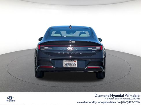 Certified 2025 Hyundai Sonata SEL FWD image 6