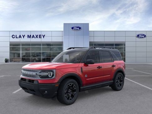 Used 2026 Ford Bronco Sport Outer Banks AWD/4WD image 1