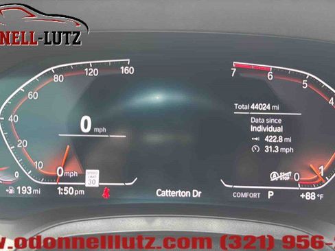Used 2023 BMW 430i Convertible w/ M Sport Package RWD image 16
