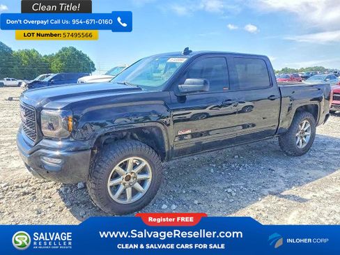 Used 2017 GMC Sierra 1500 SLT AWD/4WD image 1