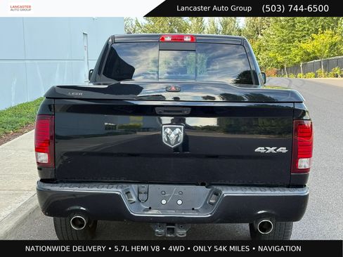 Used 2014 RAM 1500 Sport w/ Sport Premium Group AWD/4WD image 5