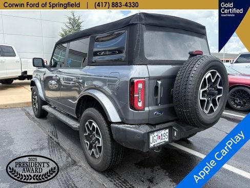 Used 2023 Ford Bronco Outer Banks AWD/4WD image 5
