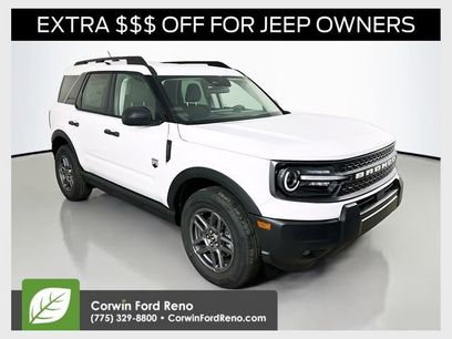 New 2025 Ford Bronco Sport Big Bend w/ Convenience Package