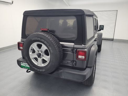 Used 2019 Jeep Wrangler Unlimited Sport S AWD/4WD image 7