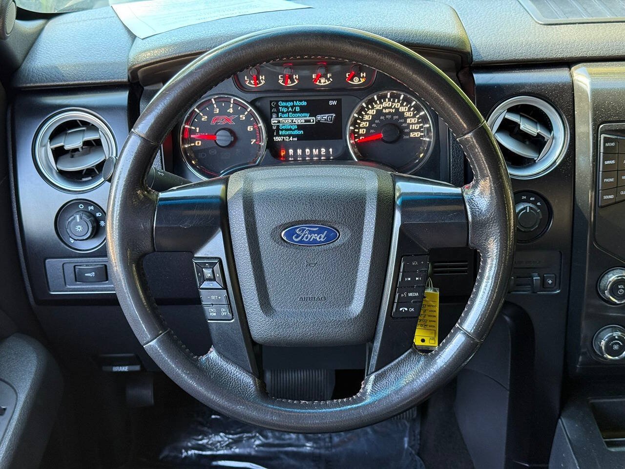 Used 2014 Ford F150 FX4 w/ FX Appearance Package AWD/4WD image 27