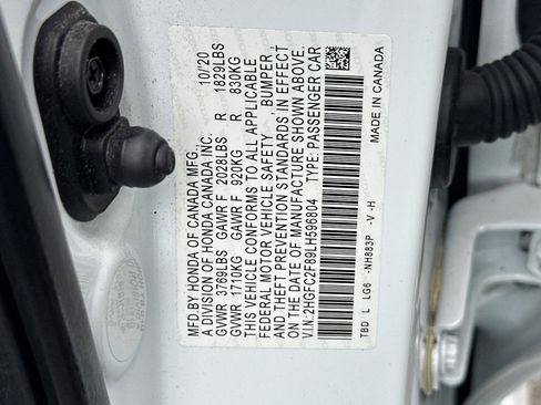 Used 2020 Honda Civic Sport image 28