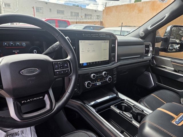 Used 2024 Ford F250 Platinum w/ FX4 Off-Road Package AWD/4WD image 7