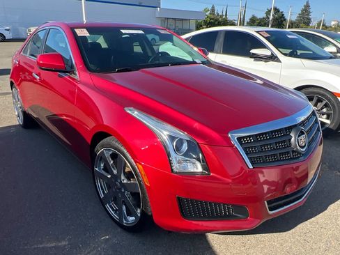 Used 2013 Cadillac ATS 2.0T Sedan RWD image 3