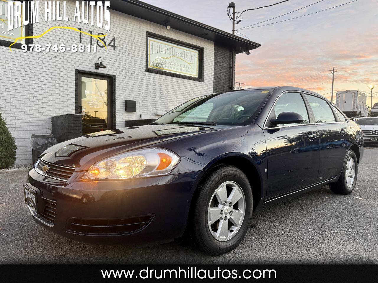 Used 2008 Chevrolet Impala LT w/ Luxury Edition Package FWD image 1