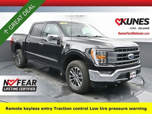 Used 2023 Ford F150 Lariat AWD/4WD image 1