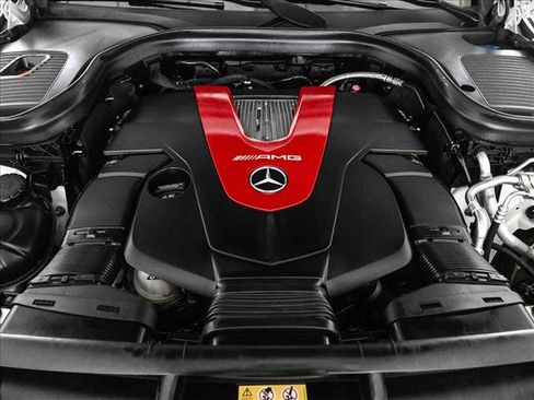 Used 2022 Mercedes-Benz GLC 43 AMG 4MATIC Coupe w/ Driver Assistance Package image 24