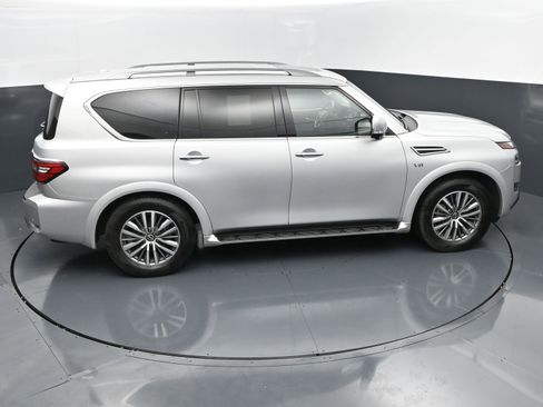 Used 2021 Nissan Armada SL w/ Captain's Chairs Package image 33