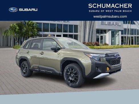 New 2026 Subaru Forester Wilderness image 1