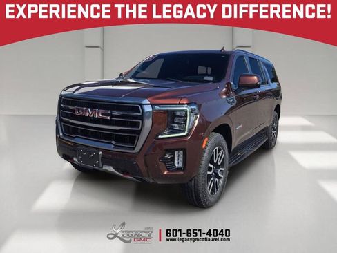 Used 2023 GMC Yukon XL AT4 w/ Technology Package AWD/4WD image 1