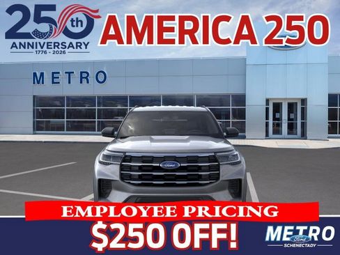 New 2026 Ford Explorer Active AWD/4WD image 7