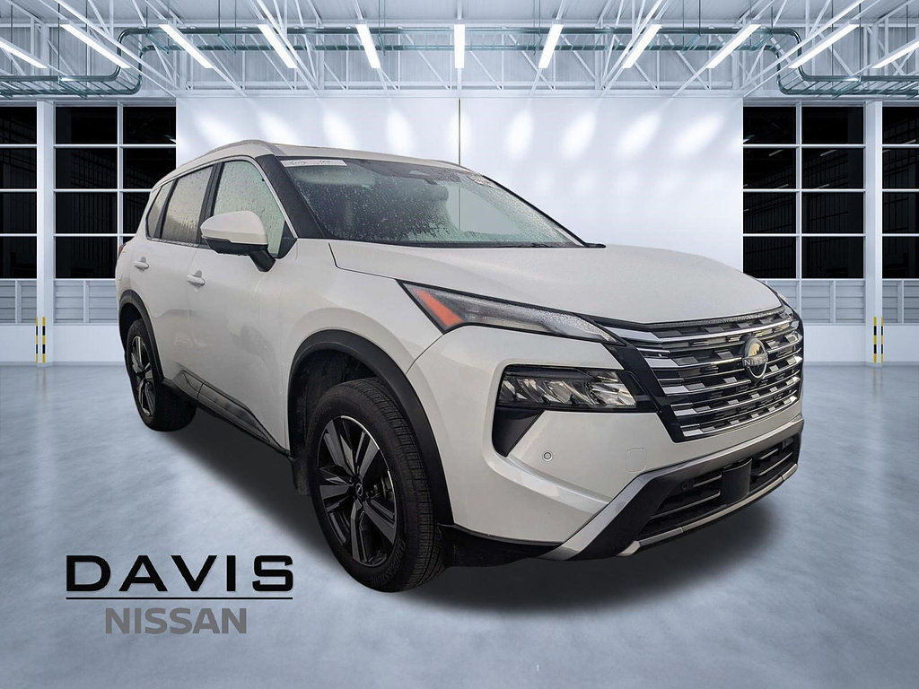 Certified 2025 Nissan Rogue SL w/ SL Premium Package FWD image 35