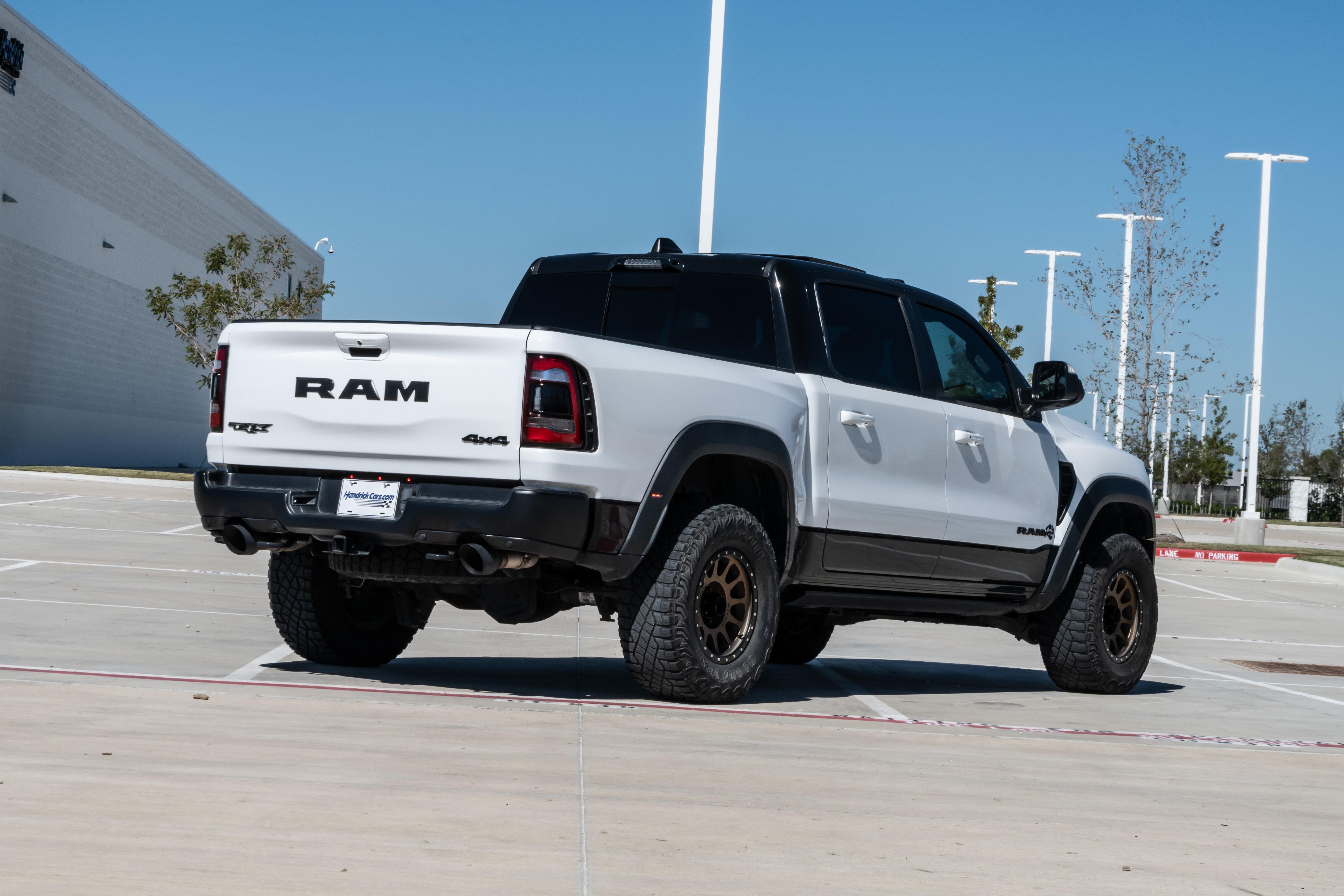 Used 2021 RAM 1500 TRX w/ TRX Level 2 Equipment Group AWD/4WD image 9