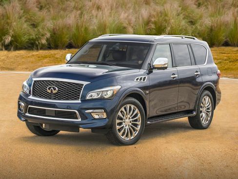 Used 2016 INFINITI QX80 Luxe w/ 22" Wheel Package image 1