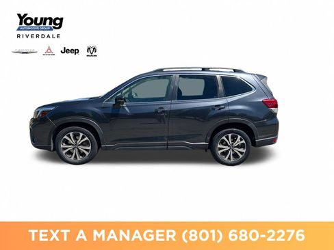 Used 2019 Subaru Forester Limited AWD/4WD image 2