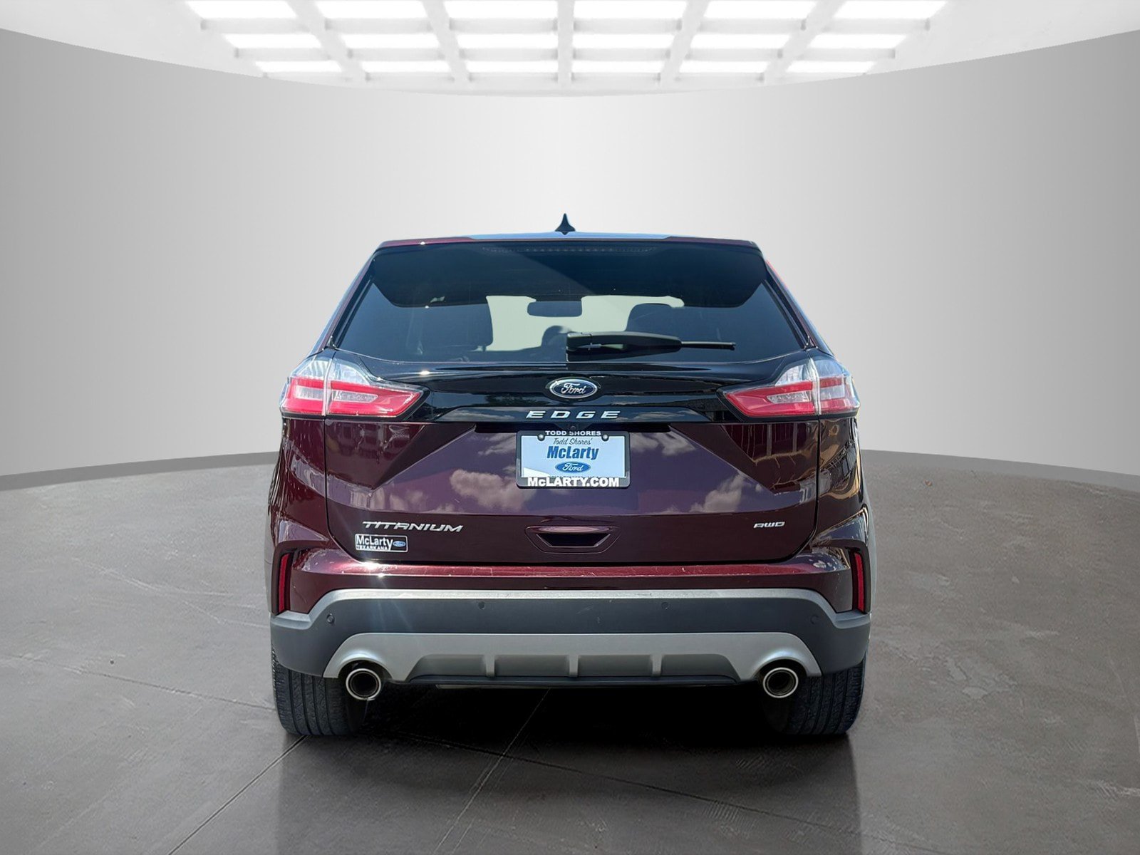 Used 2024 Ford Edge Titanium AWD/4WD image 4
