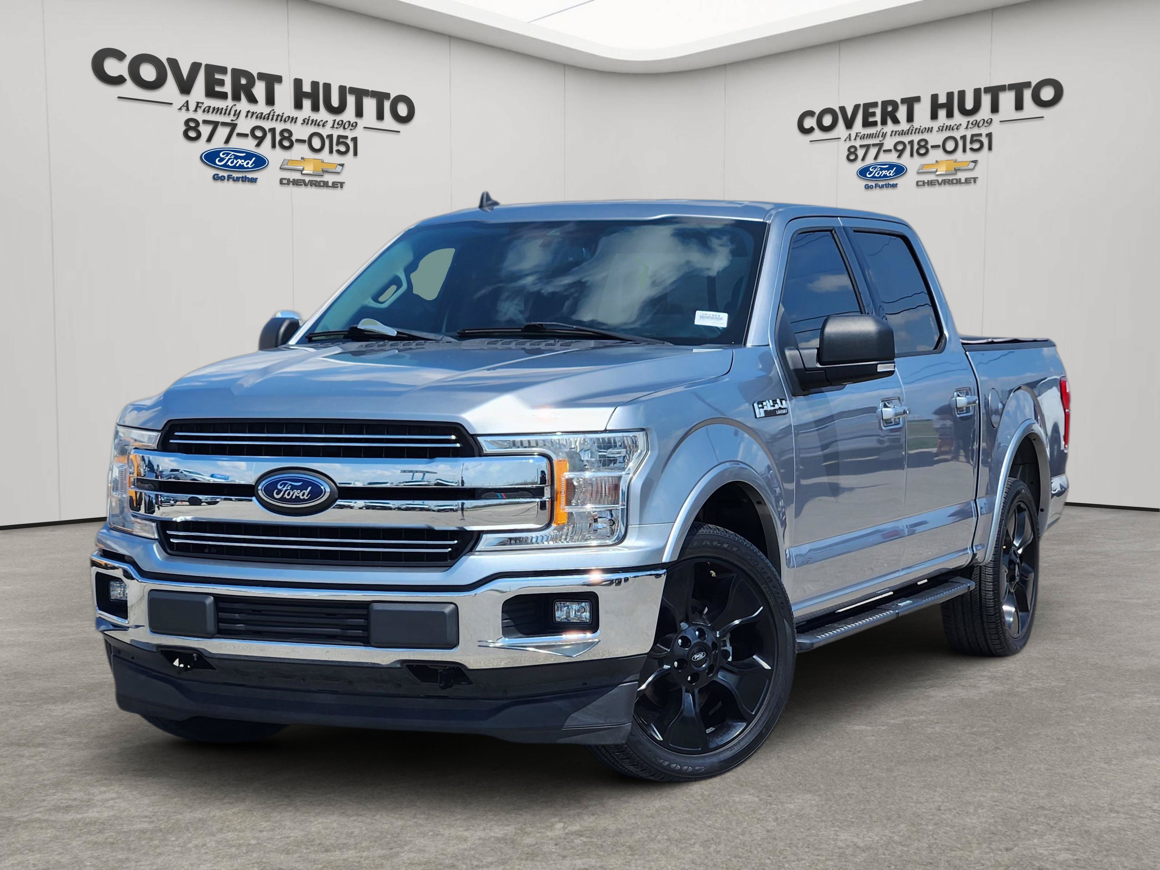 Used 2020 Ford F150 Lariat RWD image 1