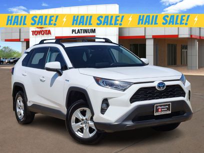 Used 2020 Toyota RAV4 XLE