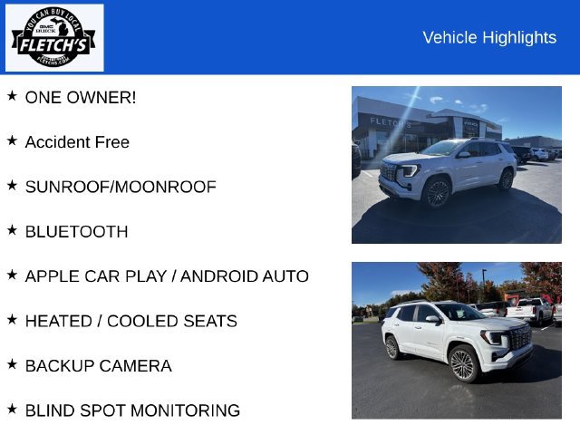 Used 2026 GMC Terrain Denali w/ LPO, Floor Liner Package AWD/4WD image 2