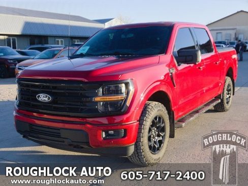 Used 2024 Ford F150 XLT w/ Equipment Group 302A MID image 1