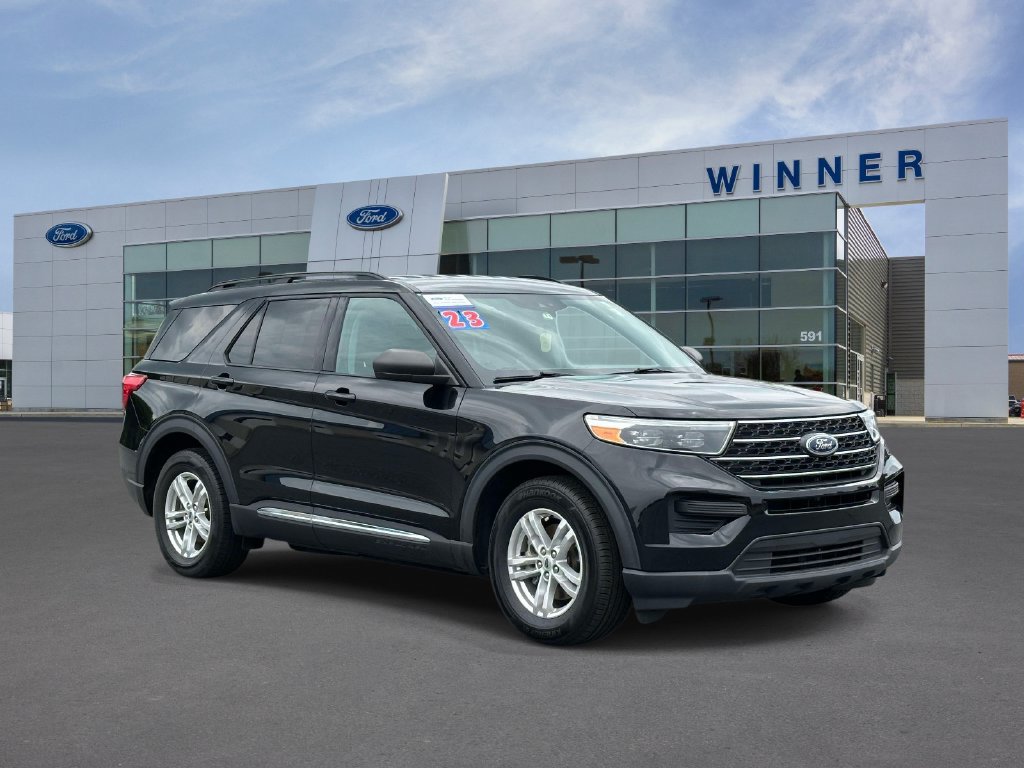 Certified 2023 Ford Explorer XLT RWD image 6