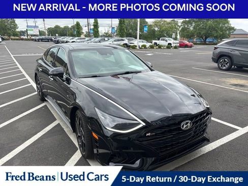 Certified 2023 Hyundai Sonata N Line FWD image 3