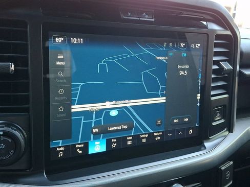 Used 2025 Ford F150 Lariat w/ Equipment Group 501A Mid AWD/4WD image 3