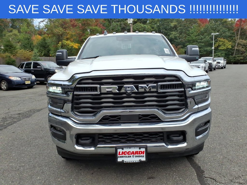New 2026 RAM 3500 Tradesman w/ Chrome Appearance Group A AWD/4WD image 2