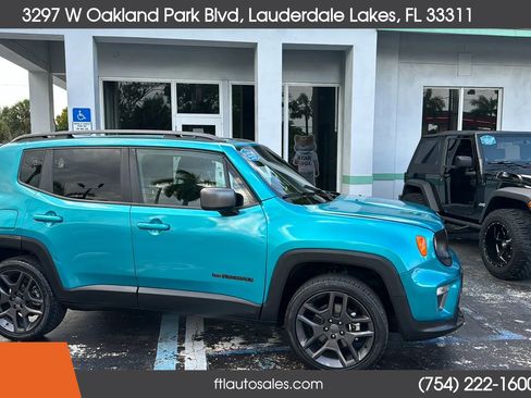 Used 2021 Jeep Renegade Latitude image 10