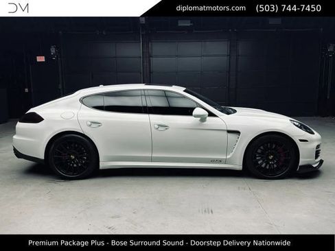 Used 2015 Porsche Panamera GTS AWD/4WD image 8