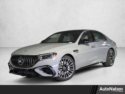 New 2026 Mercedes-Benz E 53 AMG e 4MATIC Sedan