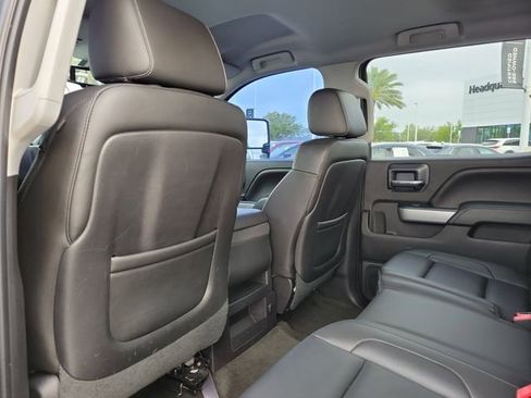 Used 2015 Chevrolet Silverado 2500 LTZ w/ Custom Sport Edition image 10