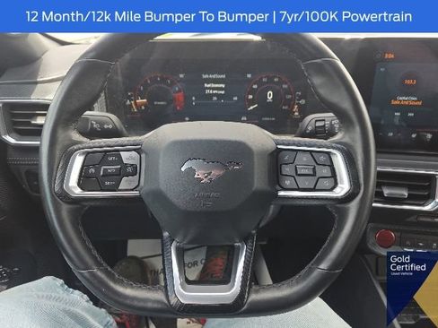 Used 2024 Ford Mustang Premium RWD image 34