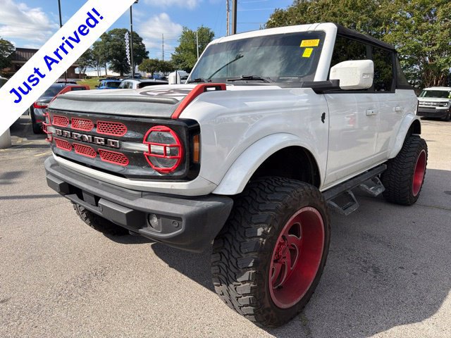 Used 2021 Ford Bronco Outer Banks AWD/4WD image 7