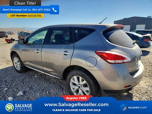 Used 2011 Nissan Murano S AWD/4WD image 3