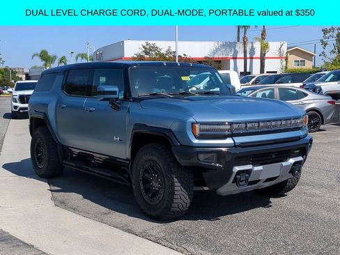 Used 2024 GMC Hummer EV 3X w/ Omega Edition AWD/4WD image 10