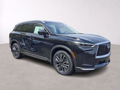 New 2027 INFINITI QX60 Luxe w/ Cargo Package