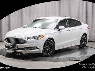 Used 2018 Ford Fusion SE w/ Equipment Group 201A