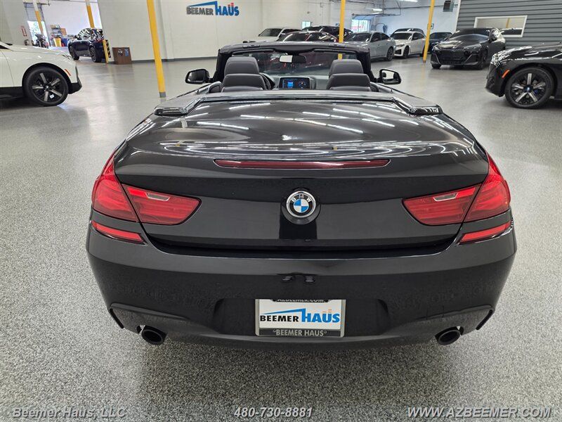 Used 2018 BMW 640i Convertible RWD image 32