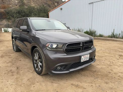 Used 2017 Dodge Durango GT w/ Nav & Power Liftgate Group RWD image 1