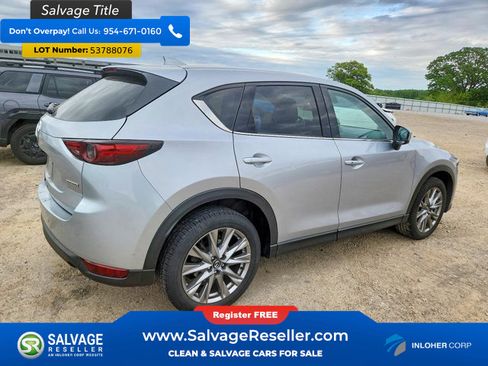 Used 2021 MAZDA CX-5 Grand Touring AWD/4WD image 4
