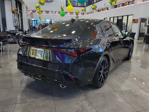 Used 2026 Lexus IS 350 F Sport w/ Accessory Package Z1 RWD image 7