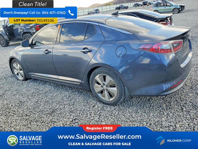 Used 2014 Kia Optima EX w/ Technology Package FWD image 3