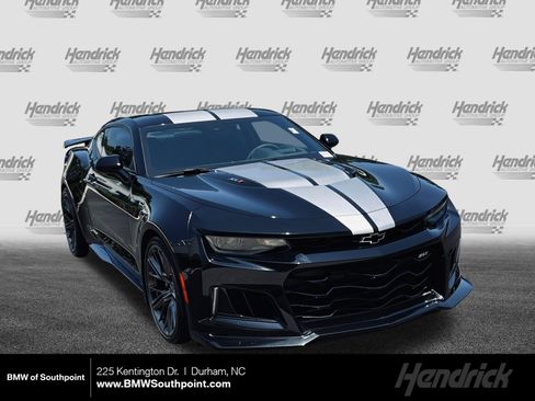Used 2023 Chevrolet Camaro ZL1 RWD image 1
