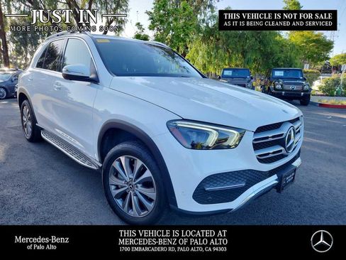 Certified 2020 Mercedes-Benz GLE 350 4MATIC image 1